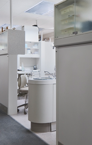 North Cedar Dental Interior